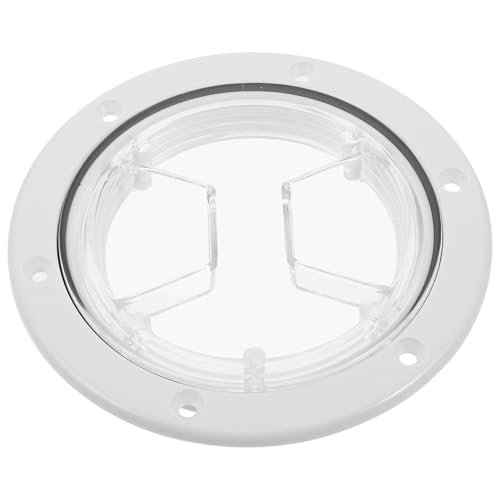 Hohopeti Deck Cover Boat Yacht Kayaks round Cover Hatch Plat