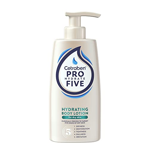 Cetraben Pro Hydrate Five Daily Body Moisturising Lotion 250 ml with Ceramides and Vitamin B5, Perfect for Dry Skin, Vegan Friendly, Cruelty Free - Image 3