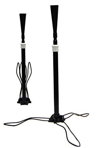 Trigon Sports Ultimate Travel Folding Baseball Tee Black