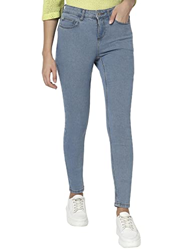 Image of VERO Moda Women's High Rise Skinny Jeans