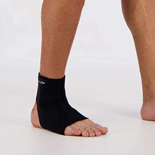 Tornozeleira Neoprene Iv Pt T -M Penalty Preto M