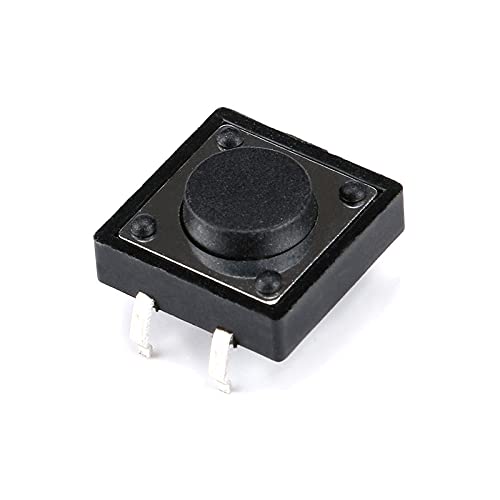 Miniatura 3 de Industrial Switches 50PcsLot 12x12x5MM Touch Button Micro Switch Direct Plug-in Self-Reset 12125mm Keys Button DIP 4PIN Switches Industrial Switch