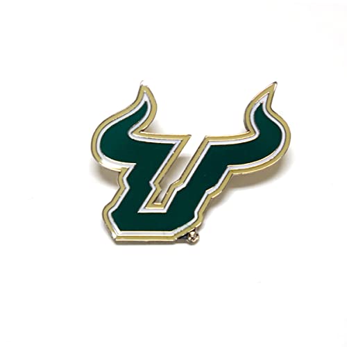 South Florida Bulls Lapel Pin Logo Grande…