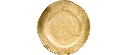 BITOSSI Home & Funky Table LA TABLEAU DÉCOMPLÈTE, PLAQUE Pain Or