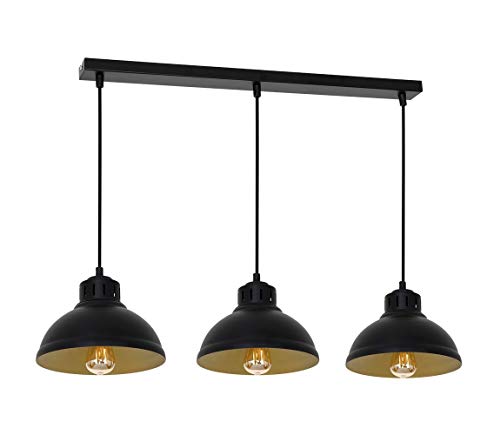 Pendelleuchte SVEN 3xE27/60W/230V
