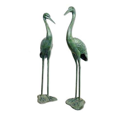 ABC Home | Gartenfigur Kraniche Cover