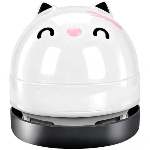 YUNYILAN Mini Desktop Vacuum Cleaner, Portable USB Vacuum Cl...
