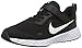 Nike Revolution 5 (PSV) Running Shoe, Black White Anthracite, 34 EU