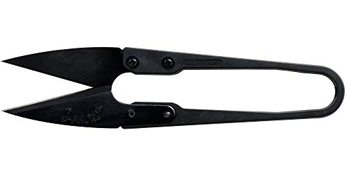 Image of Isomars Thread Cutter Black Grip Metal Set of 4
