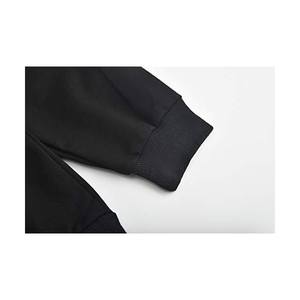 Thombase Boys Girls Kids Prestonplayz Hoody Hoodie Hooded Sweatshirt YouTube Youtuber Preston Gaming Top (Black 1, 7-8years) - Image 6