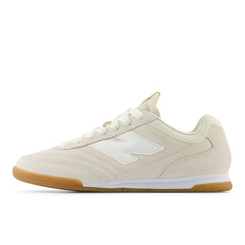 New Balance Unisex RC42 Sneakers, Beige/White, 10.5 US Women/9 US Men - image 8