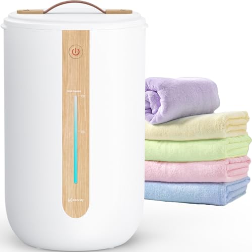 Keenray Towel Warmer for Bathroom, Towel Warmer Bucket with Heating Progress Bar, Fragrance Disc...