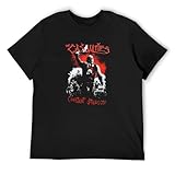 the casualties constant struggle t-shirt man's fashion black unisex mens tees m