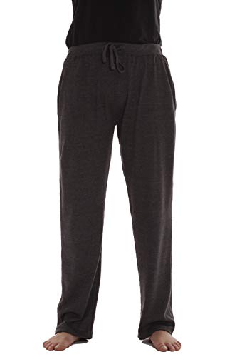 #followme Mens Thermal Pajama Pants with Pockets – Lounge & Sleep PJ Bottoms