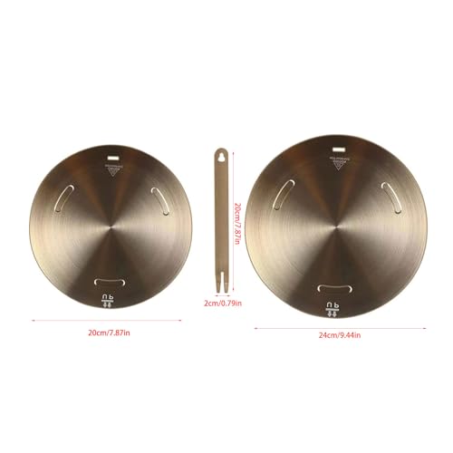 Placa de inducción adaptadora para preparar café en cafetera tradicional 4