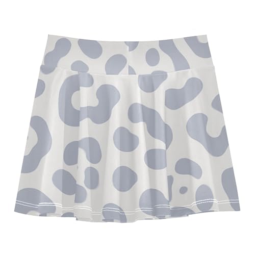 Girls Tennis Skirt with Built in Shorts Flowy Skorts for Little Girl Youth Pleated Skirt with Pockets2