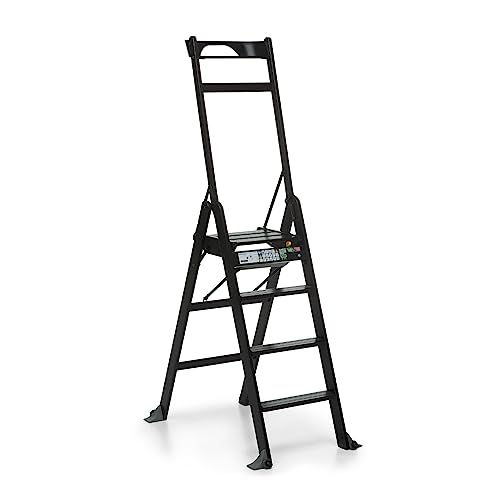 Foppapedretti Lascala 4.0 Escalera Plegable, Wengué