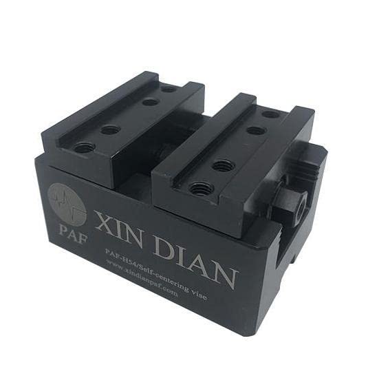 Xindian Precision Factory Direct Vice H54-L26 style Self Centering Vice, This model can add opposite sex jaws with a maximum opening of 26mm.