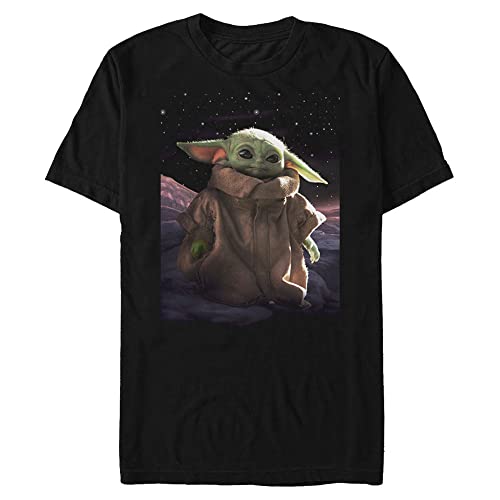 Star Wars Noir 4XL Tall Haut Premium Coupe Longue Confortable