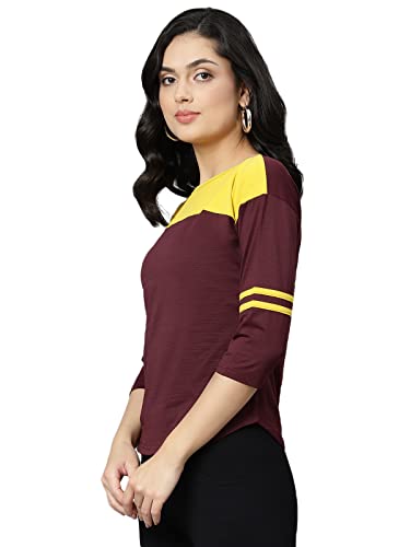 Image of DHRUVI TRENDZ Women's Regular Fit Top