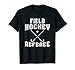 Cadeaux pour arbitre de hockey sur gazon T-Shirt