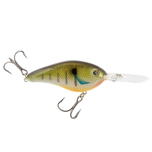 Crankbait Strike King 6XD Elite avec hameçon Mustad Triple Grip pour traquer les carnassiers - 6