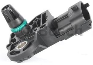Miniatura 6 de BOSCH 0281006076 Sensor de presión absoluta (MAP) del colector de equipo original, compatible con Chevrolet Colorado, Cruze, Express 2500, Express
