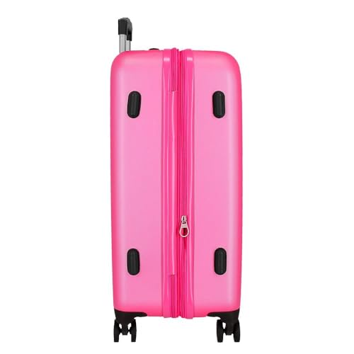 Cambodia Large Suitcase, 53 x 78 x 31 cm, Light Pink, One Size, Large suitcase4
