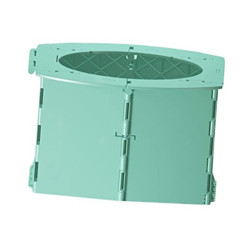 COOLHIYA Travel Potty Training Portable Toilet Foldable Car Toilet Compact for Home Car