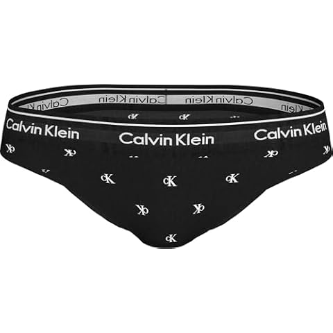 Calvin Klein Women's Black Bikini Panties Cover