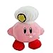 wyxin 30Cm Chef Kirby Peluche Rosa Kirby Juguete de Peluche Suave Regalo para Niños Regalo de Cumpleaños