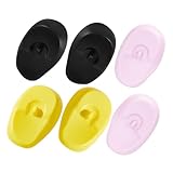 [HEATSHAKING] 3組 染髪用イヤーカバー 耳保護 防水軽量 滑り止め設計 ヘアカラー トリートメント シャワー対応 男女兼用