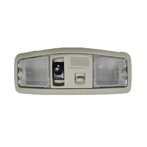 Front Interior Lights Reading Light Assembly with Sunroof Switch Car Accessories for Mitsubishi Lancer(Beige)