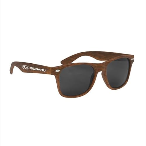Subaru Official Malibu LOGO Sunglasses UV400 Protection Polycarbonate Wrx Sti Legacy Outback Forester Ascent Impreza Crosstrek
