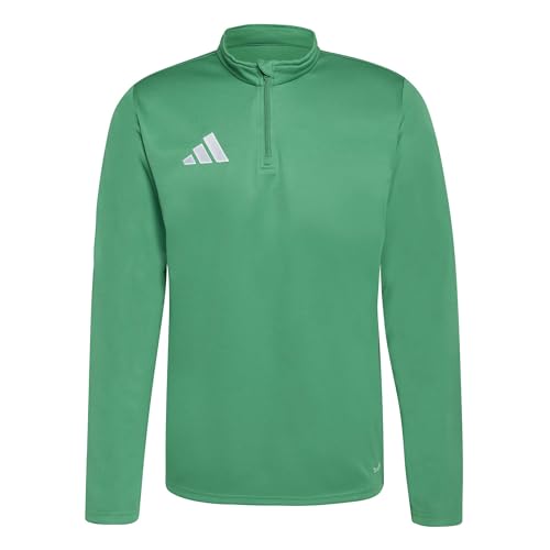adidas Men's Entrada26 Training Top Sweatshirt, team green/white, L