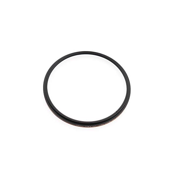 JONGSUN UV Filter 77mm, Ultraviolett Schutzfilter, 16 Schichten Mehrschichtvergütet, Schott B270 – Bild 5