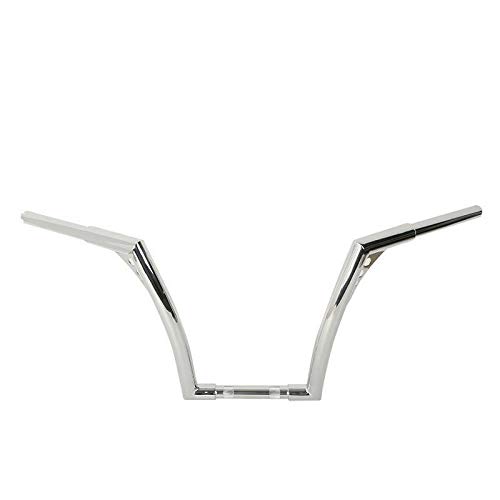 TCMT 1 1/10.2 cm Fat 35.6 cm Rise Kierownica Fit For Harley Heritage Softail Fatboy FLST FXST