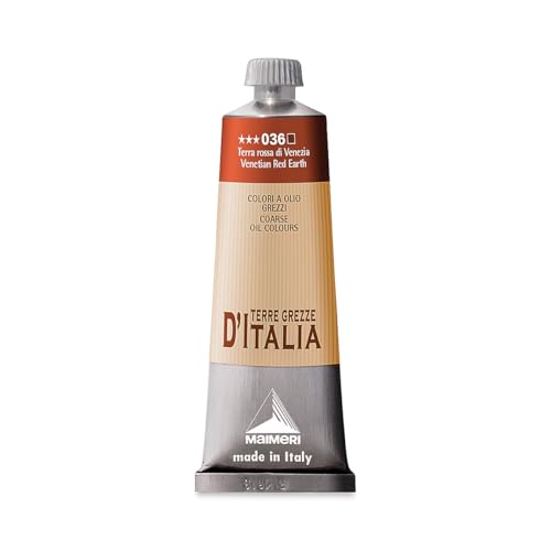 Maieri Classic Couleur Ă l'huile Terre Rouge de Venise Tube de 60 ml