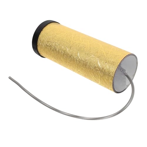 BESPORTBLE Sound Making Tube Spring Drum Percussion Instrument for Early Musical Safe Design for Parties Music Class and Games Lightweight Portable