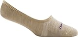Darn Tough Top Down Solid No Show Light Sock - Women's Oatmeal Medium