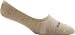 Darn Tough Top Down Solid No Show Light Sock - Women's Oatmeal Medium