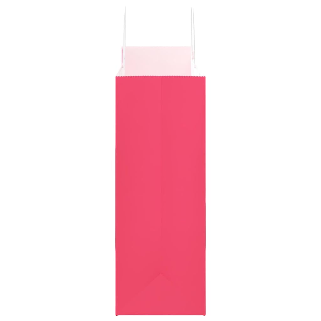Bolsas de papel 250 piezas rosa 32 x 17 x 44 cm