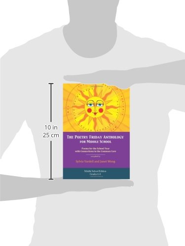 The Poetry Friday Anthology for Middle School (grades 6-8), Common Core Edition: Poems for the School Year with Connections to the Common Core State Standards (CCSS) for English Language Arts (ELA) - Image 3