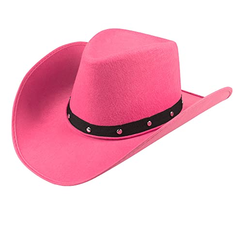 Chapeau de cowboy Wichita Boland en feutre pour déguisement de shérif