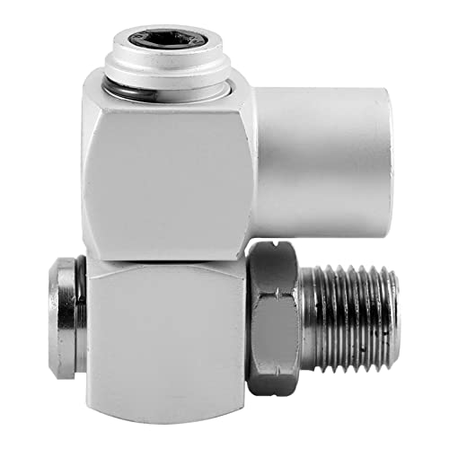 Adaptador de manguera de aire giratorio 360 Irfora de aluminio 2