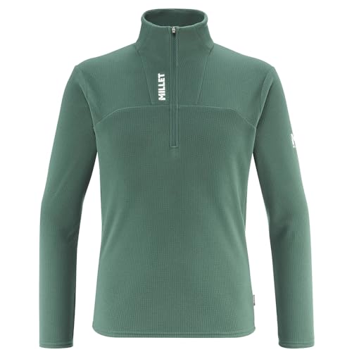 MILLET Ubic Lightgrid Half Zip Fleece L