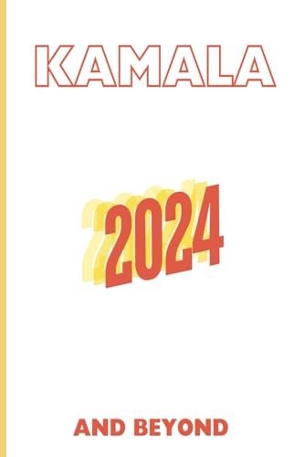 Kamala Harris 24 And Beyond Notebook (White)