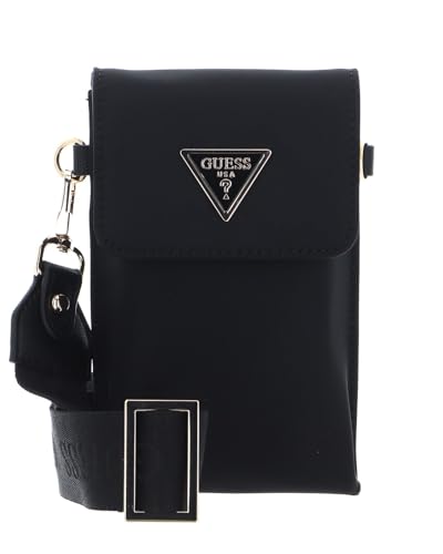 GUESS Latona Flap Chit Chat, preto, Preto, One Size