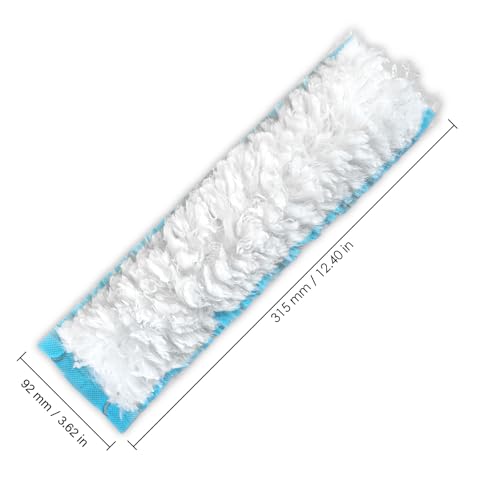Image of (10 Count) Duster Refills Compatible with Bona Extendable Dusting Kit and The Bona Compact Dusting Kit, Disposable Dust Removal Brush Heads for Electronics, Furniture, Car Interior