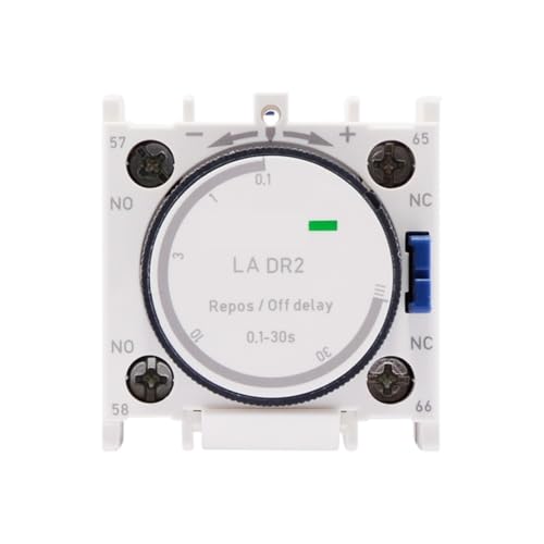 LADT4 module de retard d'air avec contact temporisé mise sous tension